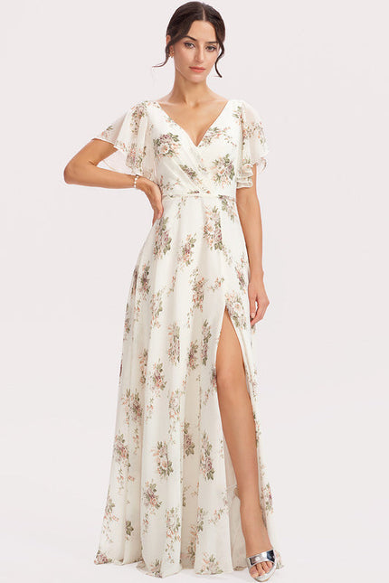 Robe Longue Ceremonie Femme - gallery 5