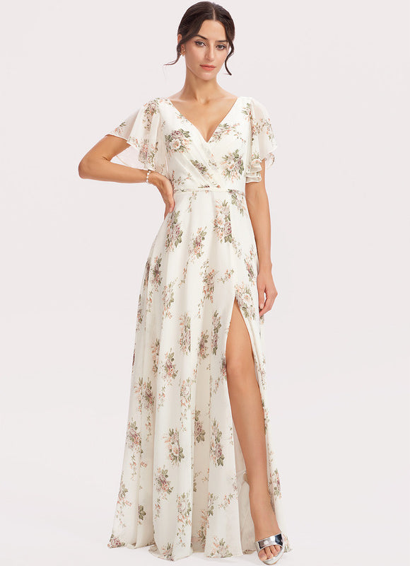 Robe Longue Ceremonie Femme - gallery 5