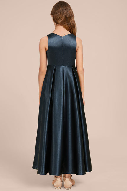 Robe Ceremonie Bleu Marine - gallery 4