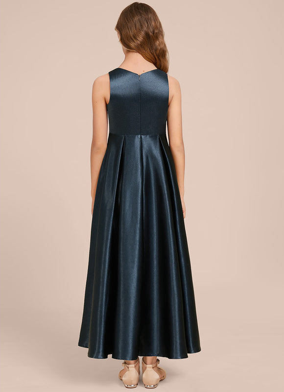Robe Ceremonie Bleu Marine - gallery 4