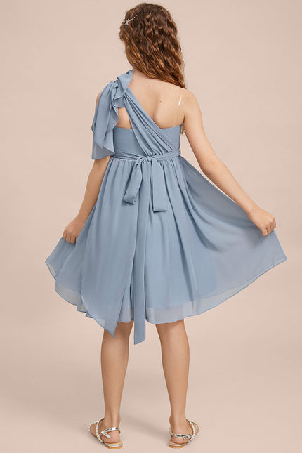 Robe Ceremonie Bleu Pastel - gallery 5