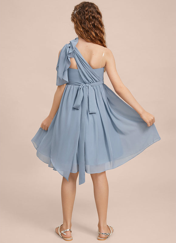 Robe Ceremonie Bleu Pastel - gallery 5