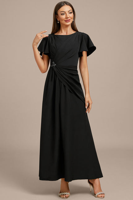 Robe Cérémonie Soirée Plissée - gallery 2