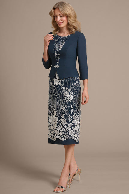 Robe Cérémonie Élégante Brodée - gallery 4