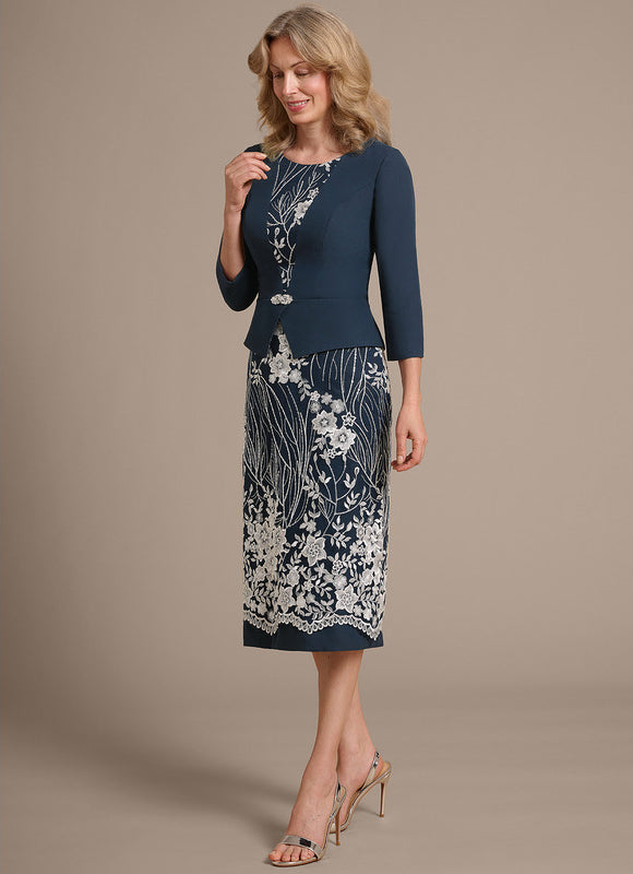 Robe Cérémonie Élégante Brodée - gallery 4