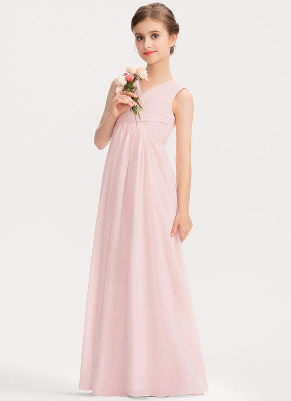 Robe Cérémonie Longue Vert Deau - gallery 3