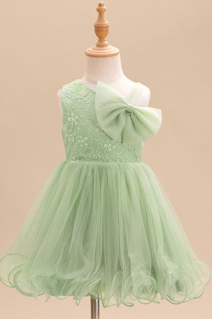 Robe Cérémonie Tulle Verte