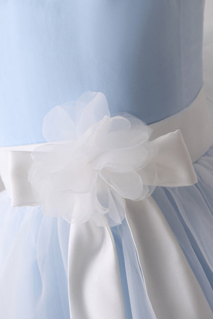 Robe Cérémonie Céleste Bleu - gallery 5