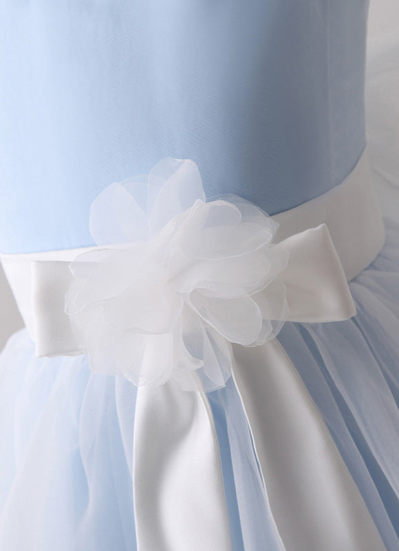 Robe Cérémonie Céleste Bleu - gallery 5