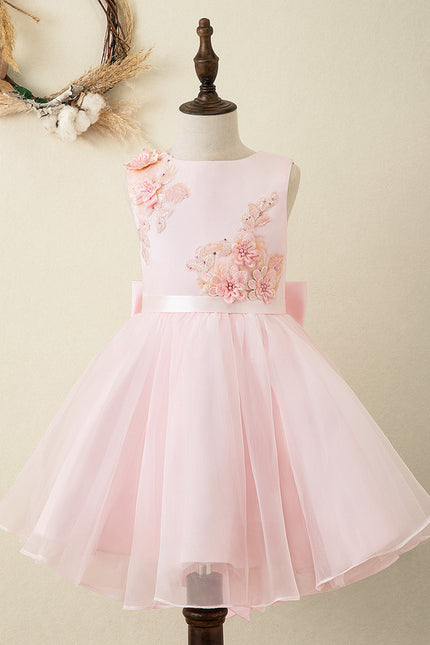 Robe Cérémonie Fête Rose