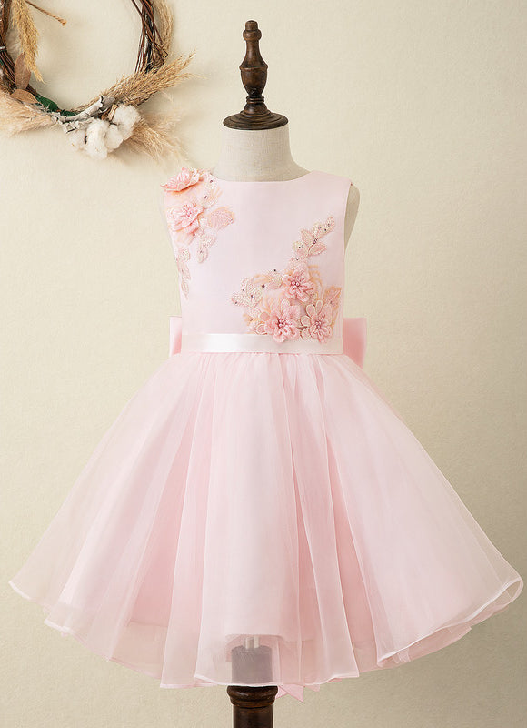 Robe Cérémonie Fête Rose