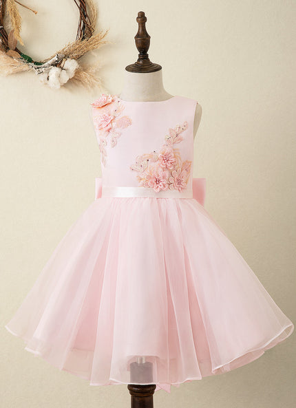 Robe Cérémonie Fête Rose