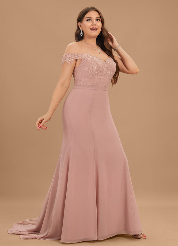 Robe Cérémonie Sophistiquée Mousseline - gallery 5