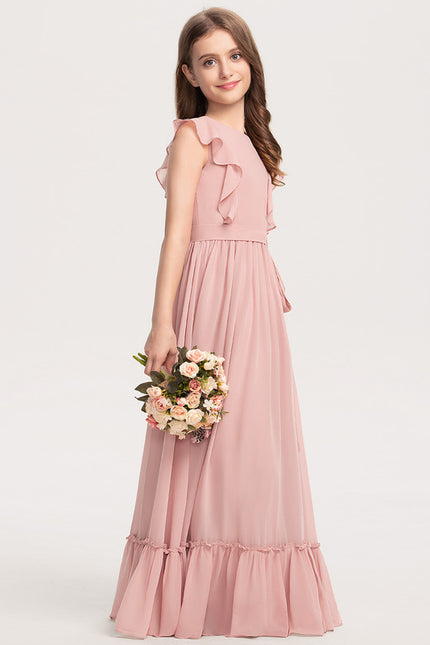 Robe Cérémonie Flottante Enfant - gallery 2