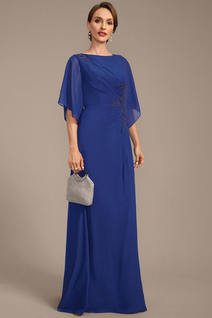 Robe Cérémonie Mère Drapée - gallery 4