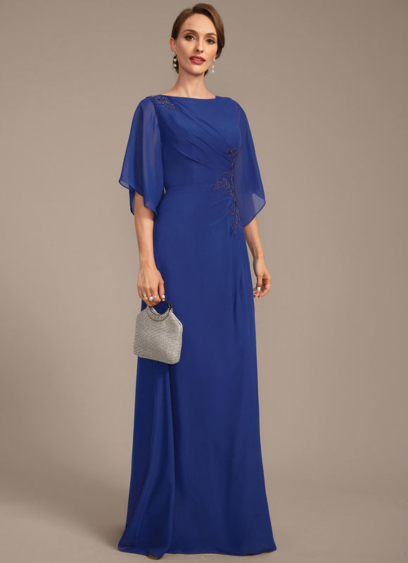 Robe Cérémonie Mère Drapée - gallery 4