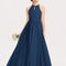 Robe Cérémonie Longue Rose Douce