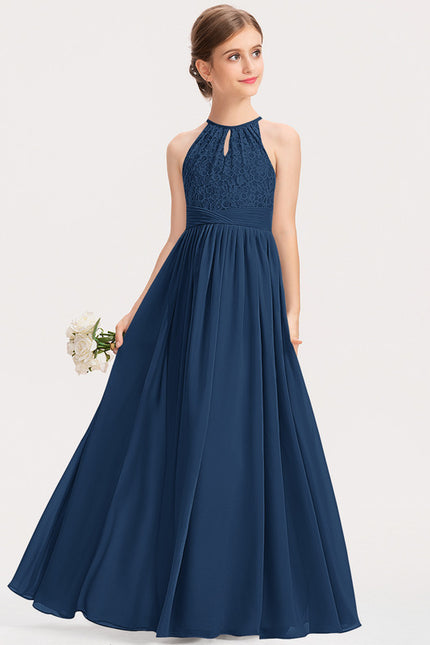 Robe Cérémonie Longue Rose Douce