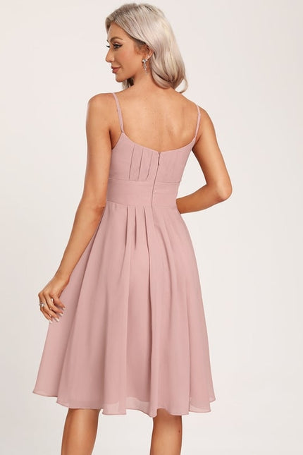 Robe Cérémonie Rose Sable - gallery 1