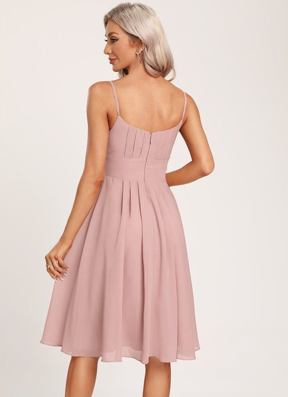 Robe Cérémonie Rose Sable - gallery 1