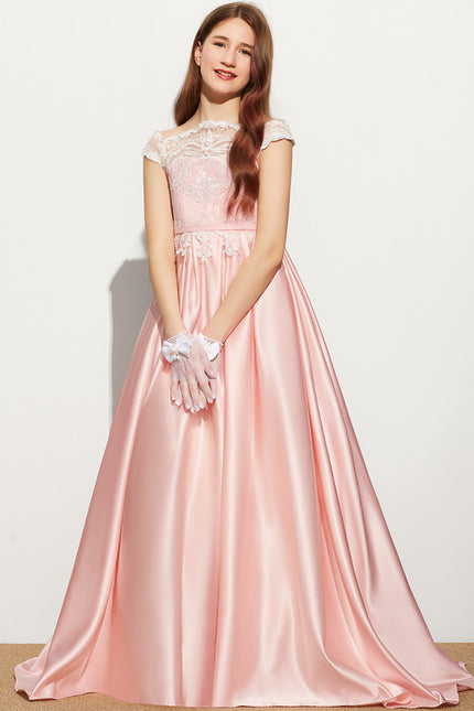 Robe Cérémonie Aube Satinée - gallery 2