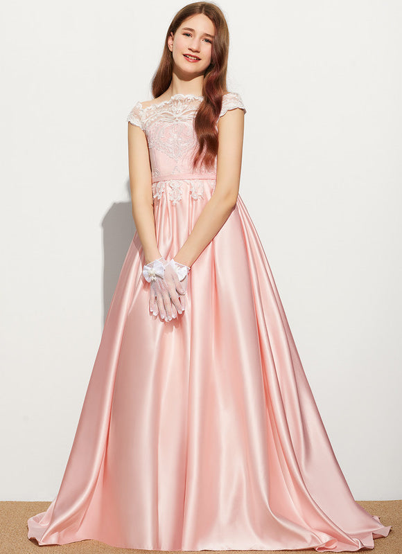 Robe Cérémonie Aube Satinée - gallery 2