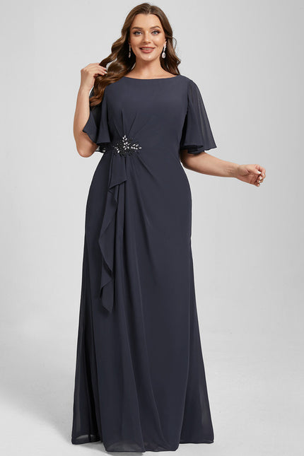 Robe Cérémonie Mousseline Élégante - gallery 8