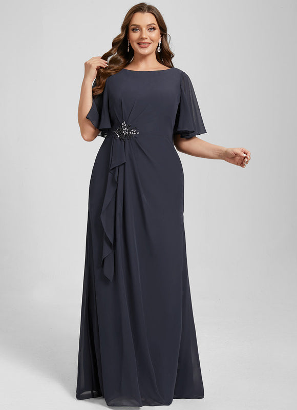 Robe Cérémonie Mousseline Élégante - gallery 8