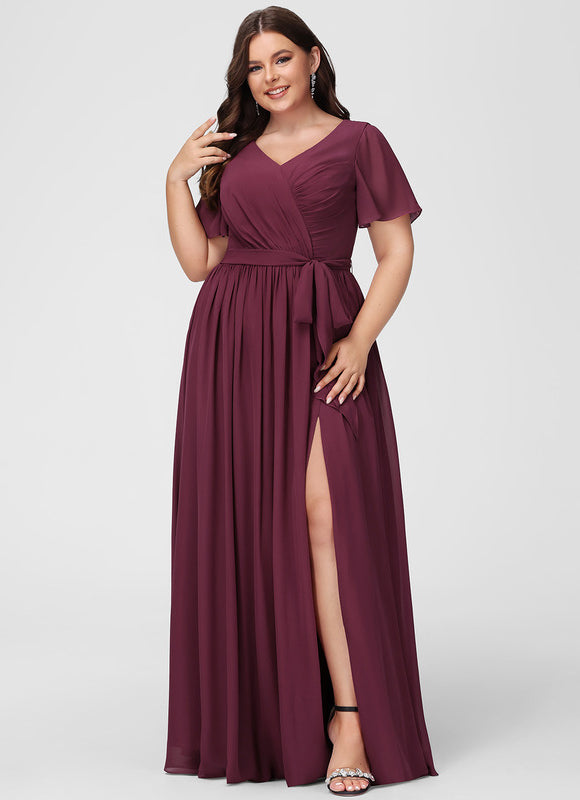 Robe Longue Ceremonie Femme - gallery 7