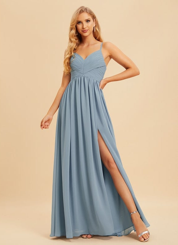 Robe Longue Ceremonie Femme
