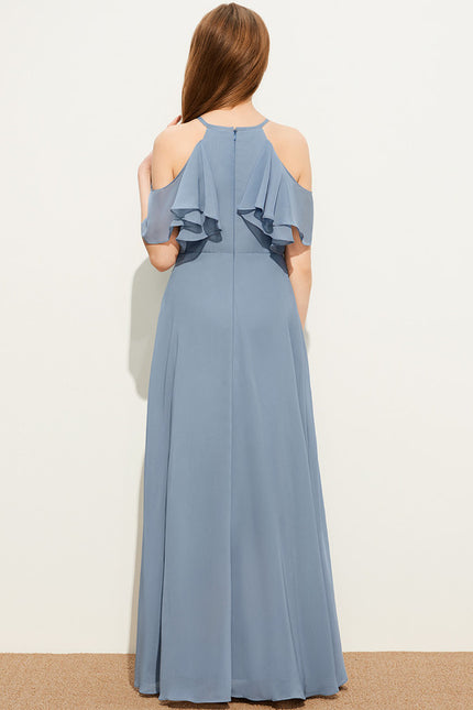 Robe Cérémonie Longue Froncée - gallery 4