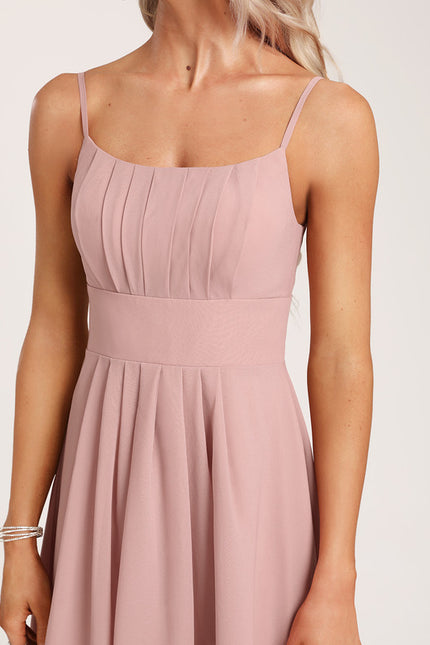 Robe Cérémonie Rose Sable - gallery 4