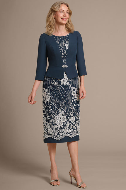Robe Cérémonie Élégante Brodée - gallery 2
