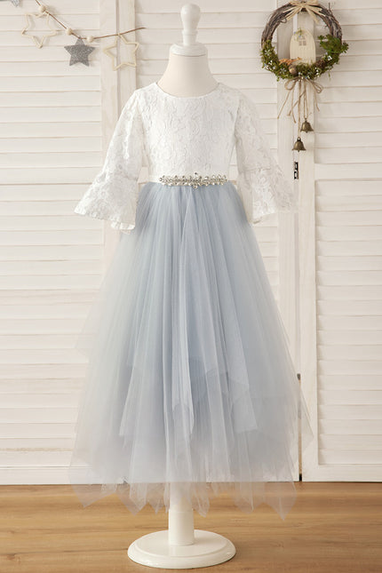 Robe Ceremonie Fille Hiver