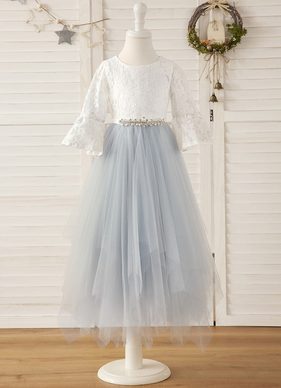 Robe Ceremonie Fille Hiver