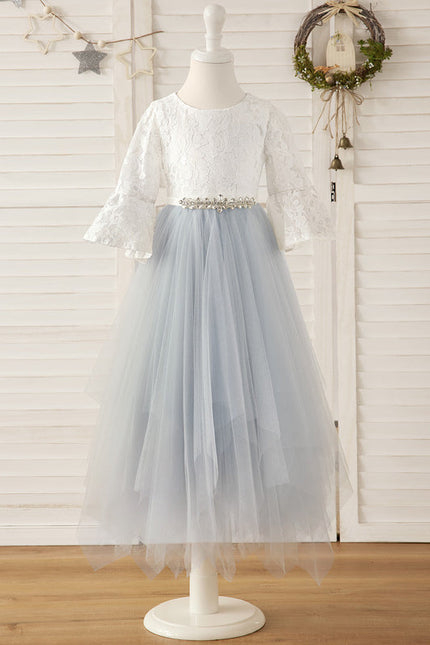 Robe Ceremonie Fille Hiver