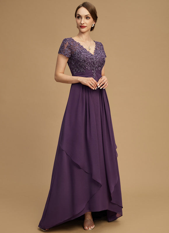 Robe Cérémonie Aérienne Violet - gallery 1