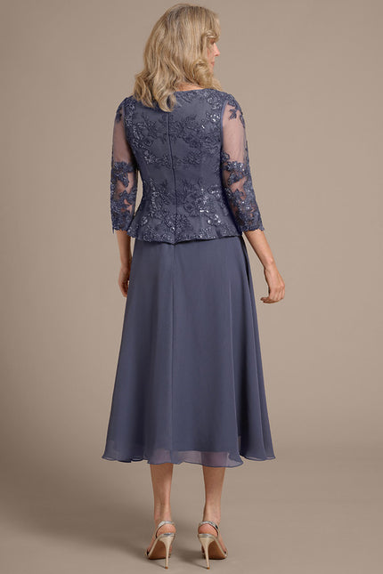 Robe Cérémonie Mère Élégante - gallery 6