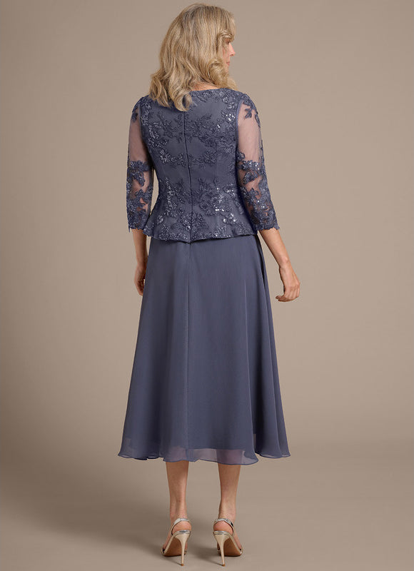 Robe Cérémonie Mère Élégante - gallery 6