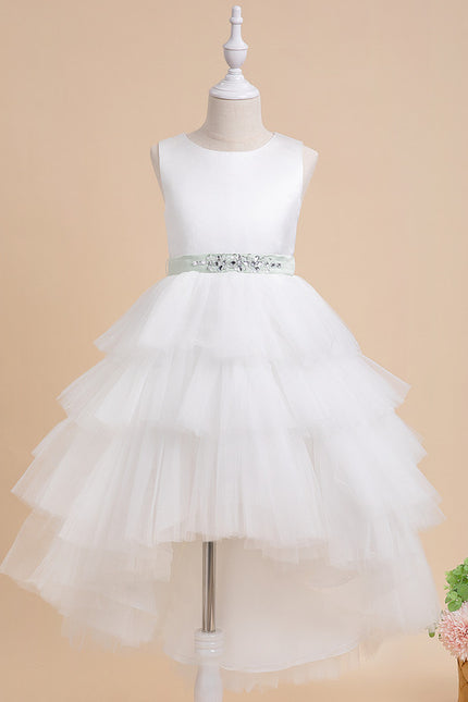 Robe Cérémonie Tulle Éclatante - gallery 6