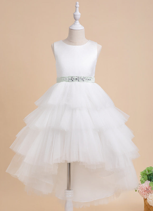 Robe Cérémonie Tulle Éclatante - gallery 6