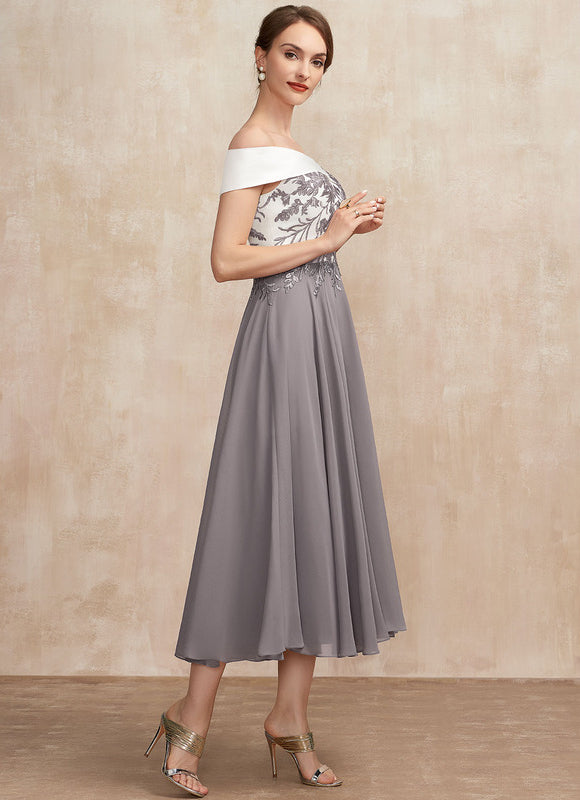Robe Cérémonie Couture Grise - gallery 6