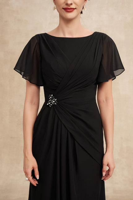 Robe Cérémonie Chic Plissée - gallery 5
