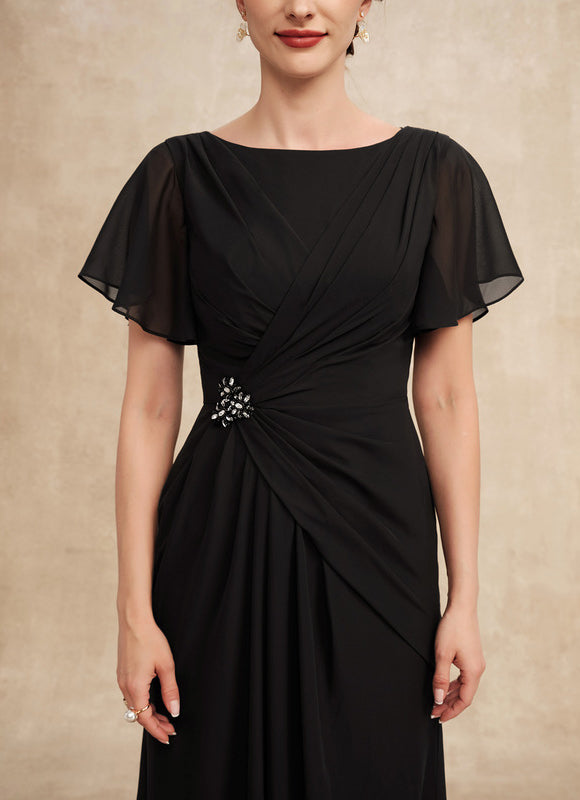 Robe Cérémonie Chic Plissée - gallery 5