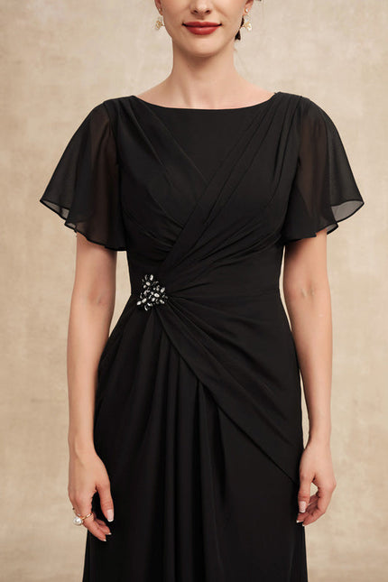 Robe Cérémonie Chic Plissée - gallery 5