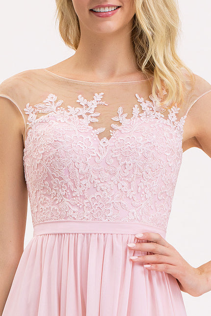 Robe Cérémonie Flottante Élégante - gallery 1