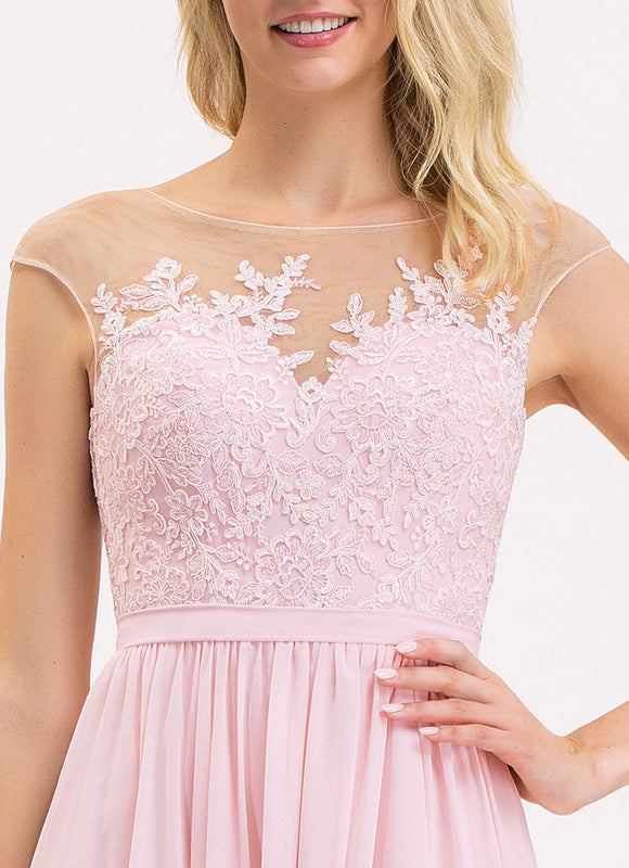 Robe Cérémonie Flottante Élégante - gallery 1