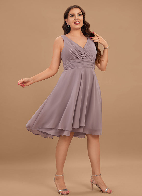 Robe Cérémonie Fluide Marine Élégante - gallery 6