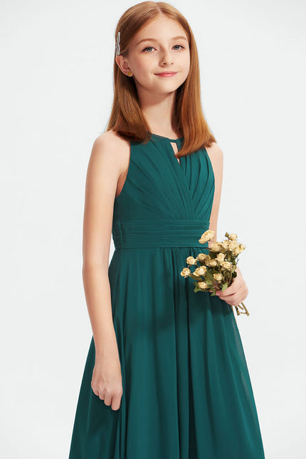 Robe Cérémonie Mousseline Jade - gallery 1