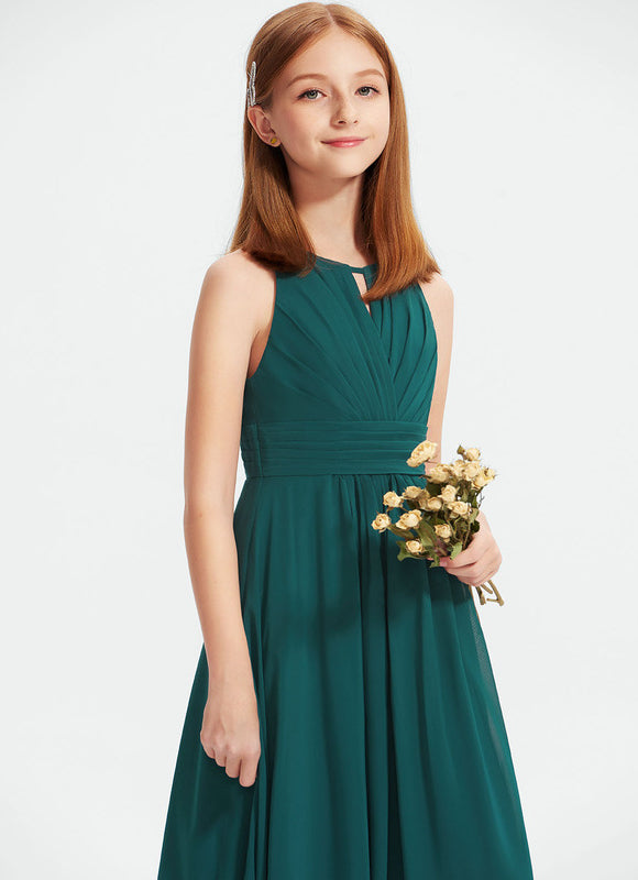 Robe Cérémonie Mousseline Jade - gallery 1